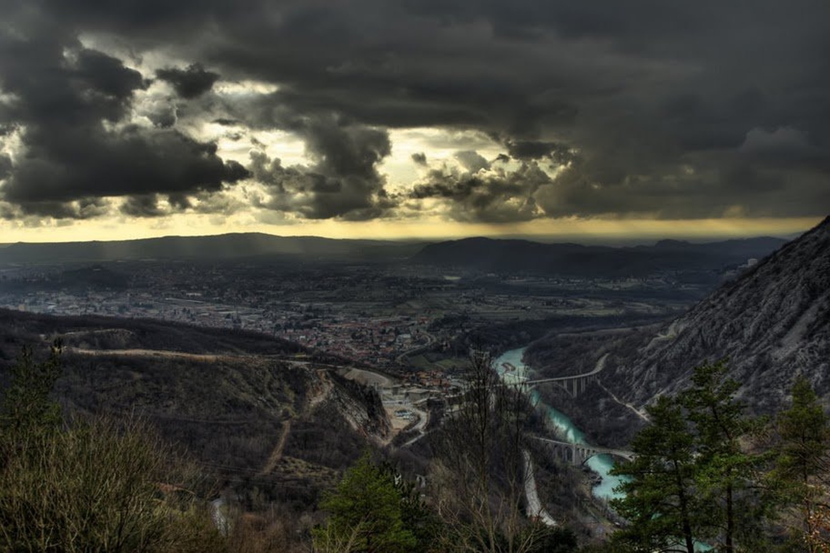 Hdr Solkan by Peacerules