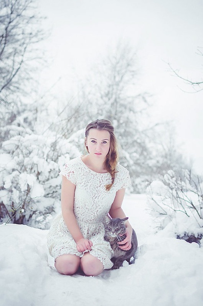 Winter fairytale by Katarina Veselič