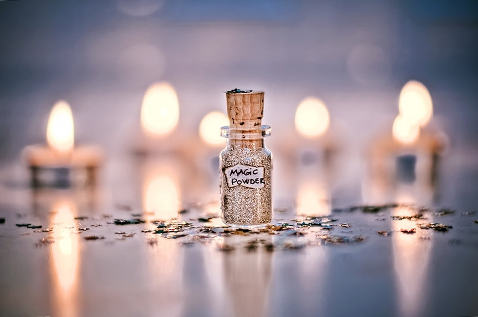 Magic powder by Katarina Veselič