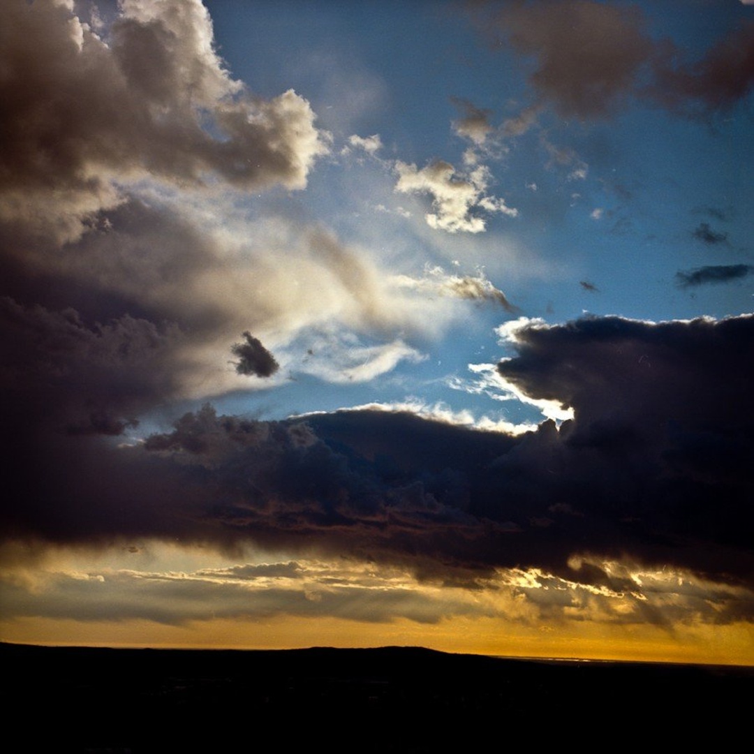 The gold it's in the... sky! by Tilen Reljič