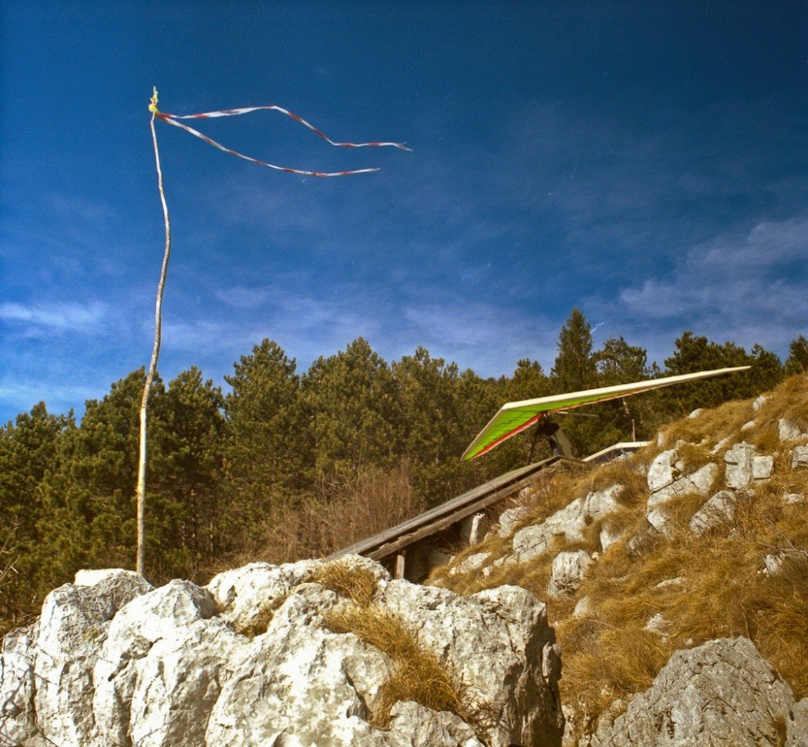 Clear for takeoff by Tilen Reljič