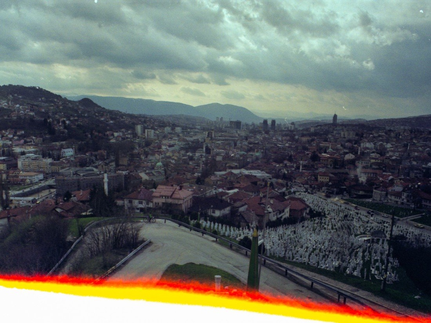 Ogenj nad Sarajevom by Tilen Reljič