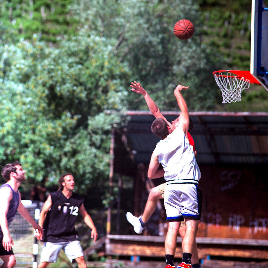 Street basketball by Tilen Reljič