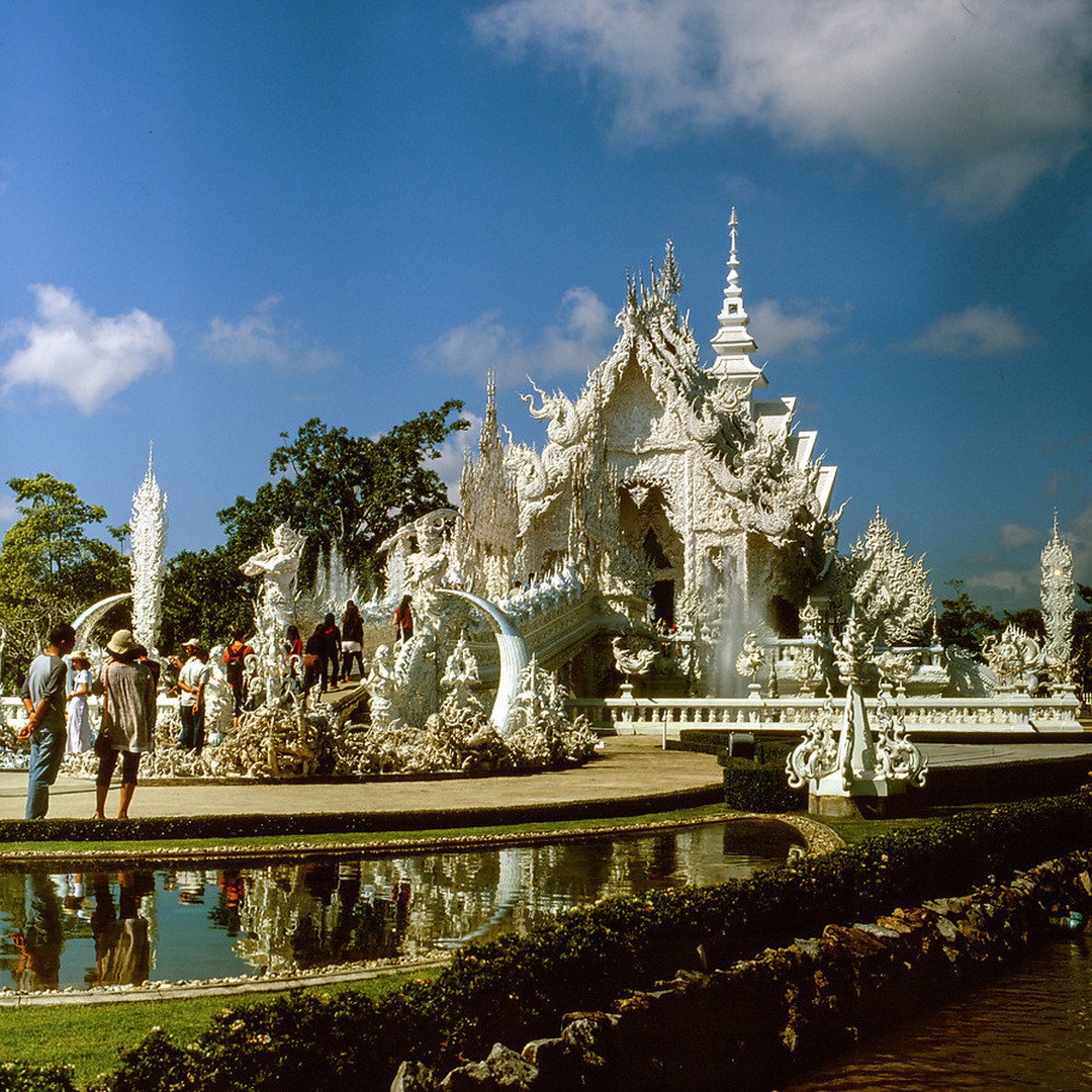 White Temple by Tilen Reljič