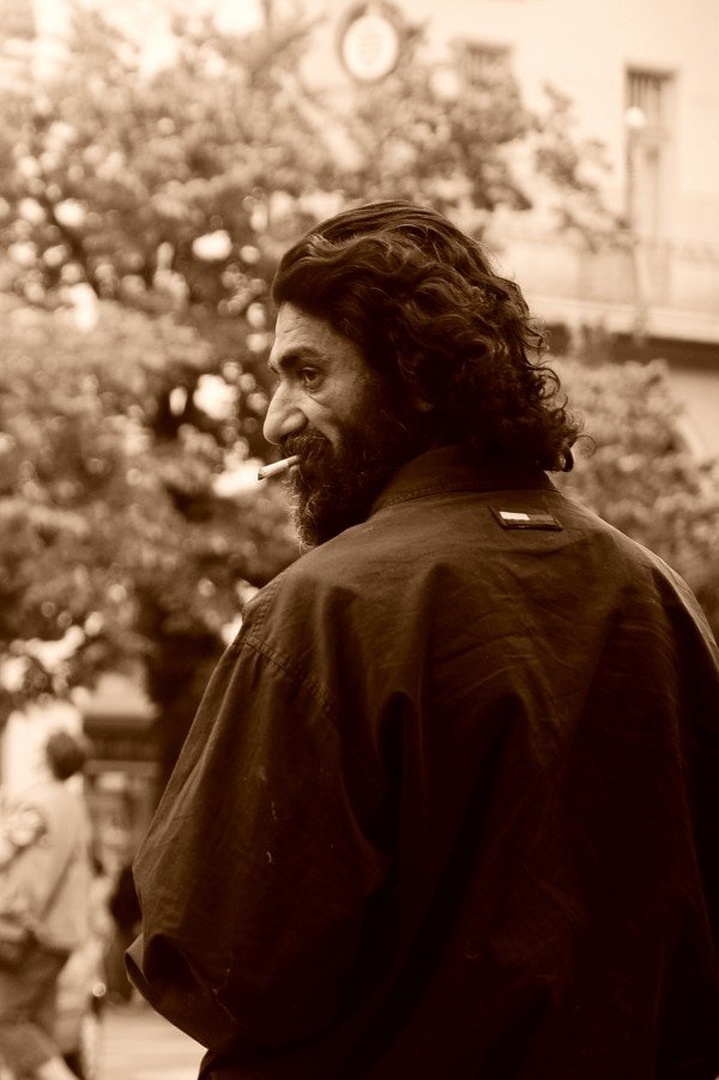 Homeless in Prague by David Egelja