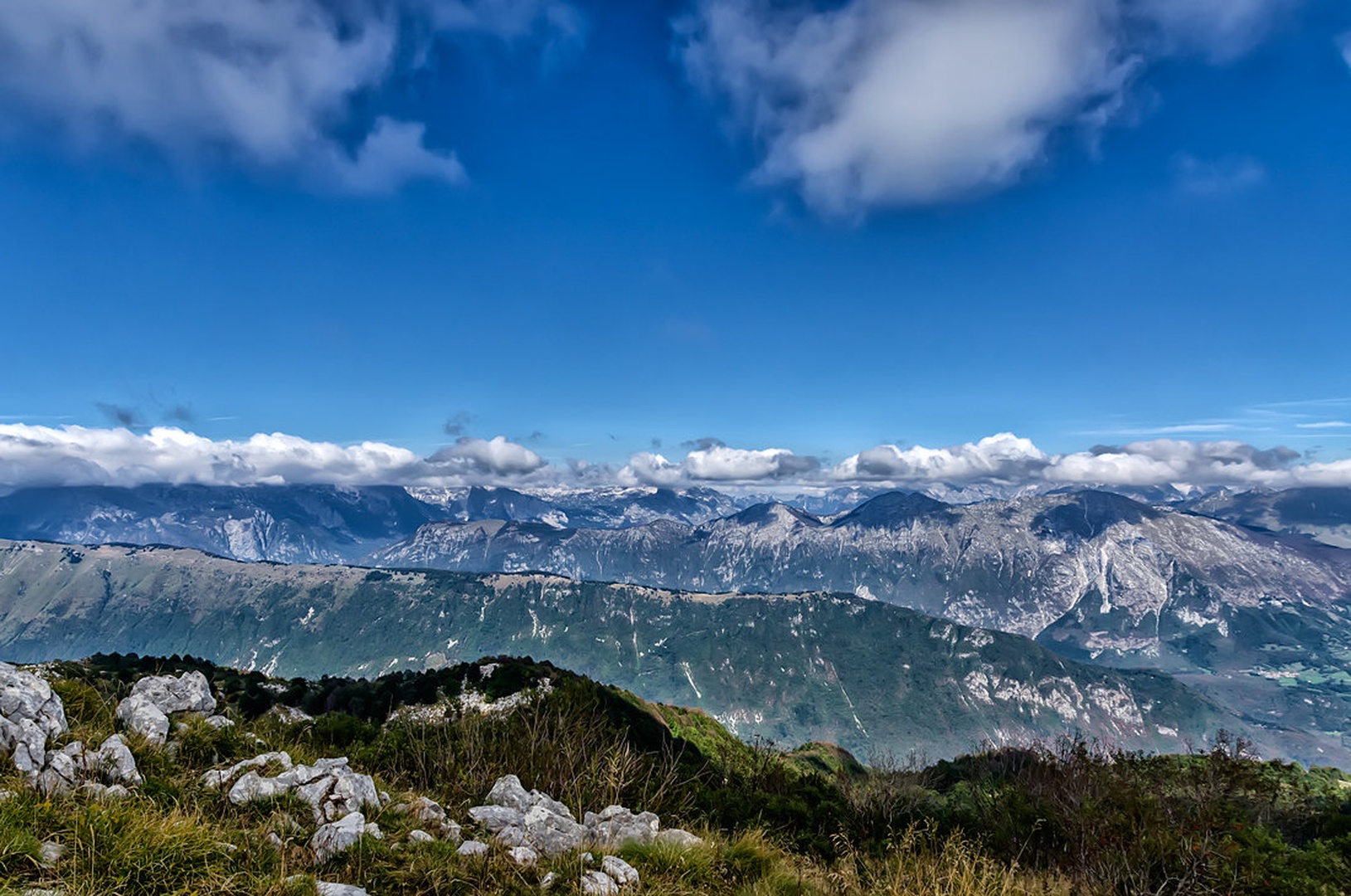 Pogled iz matajurja by Damir Ipavec