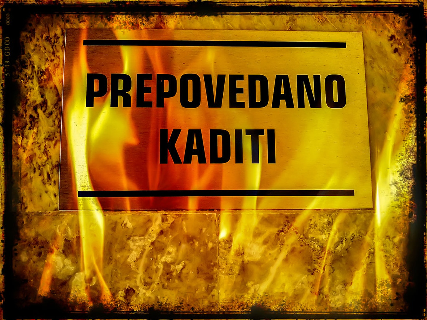Prepovedano Kaditi by Damir Ipavec