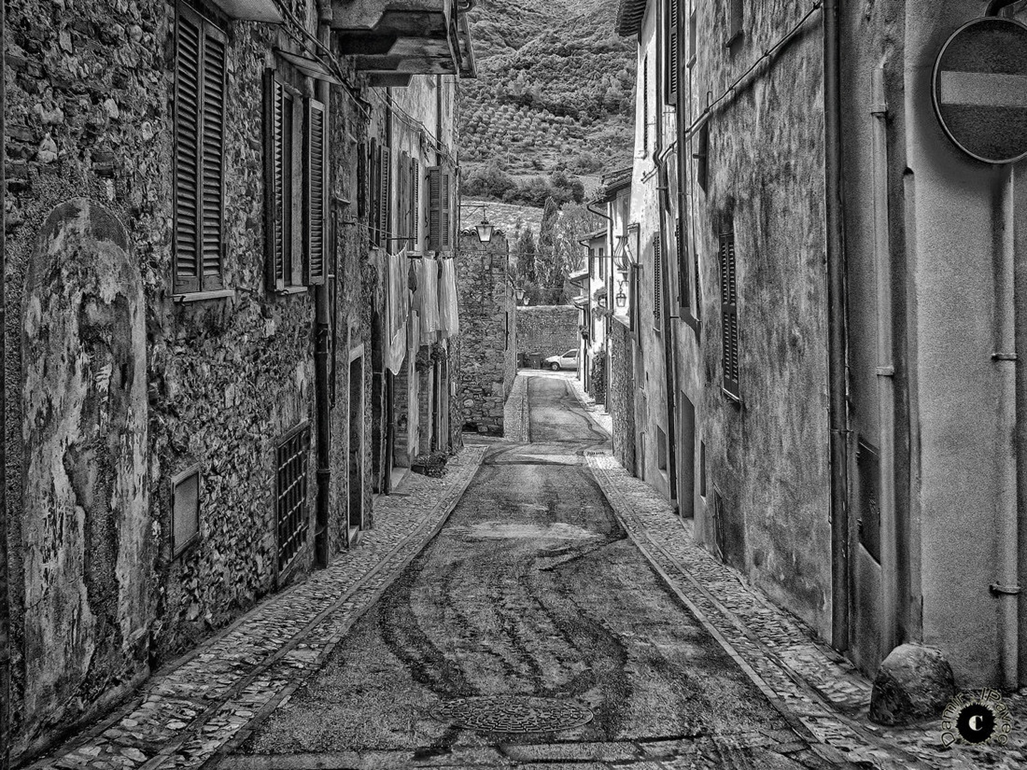 Spoleto Italy by Damir Ipavec