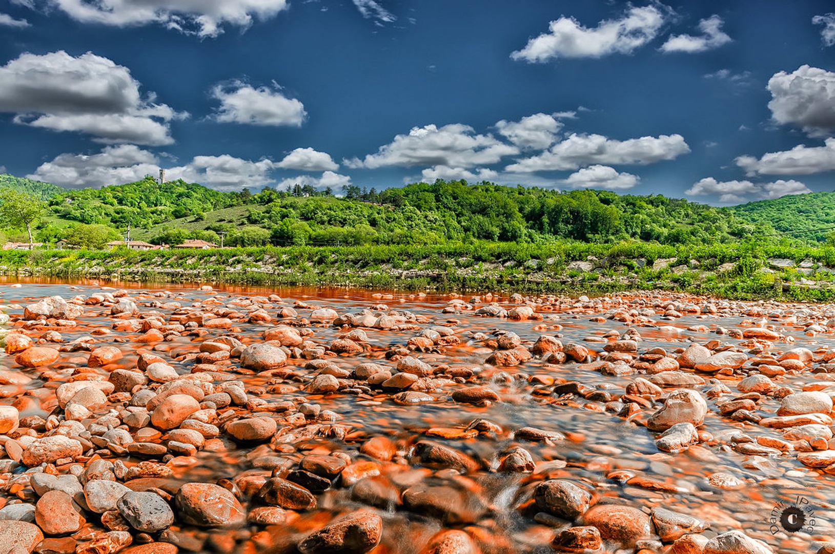 Blood River by Damir Ipavec