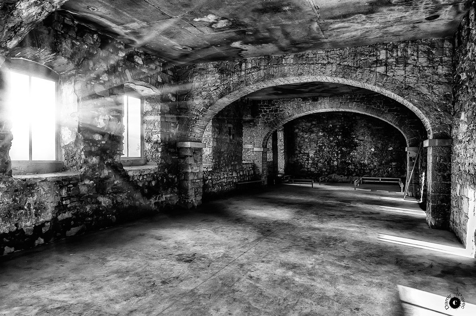 Dark room by Damir Ipavec
