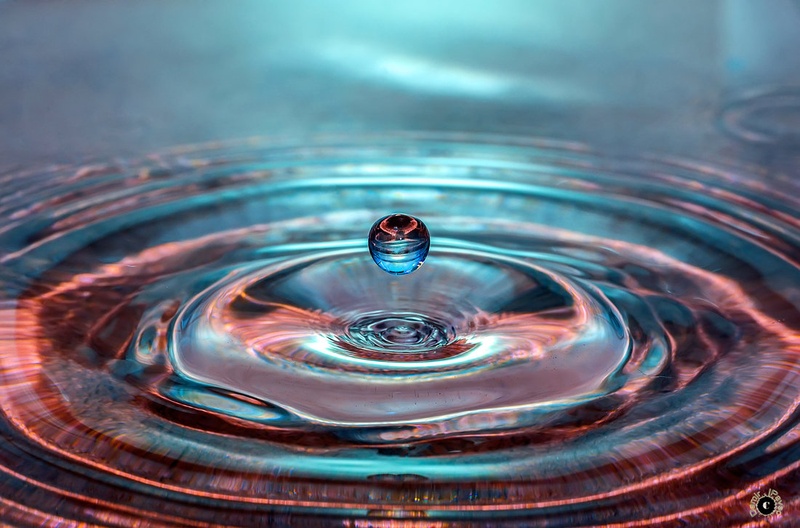 Water drop 2 by Damir Ipavec