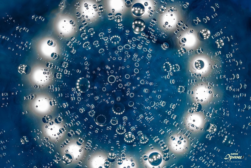 The galaxy of Macro Led ring by Damir Ipavec