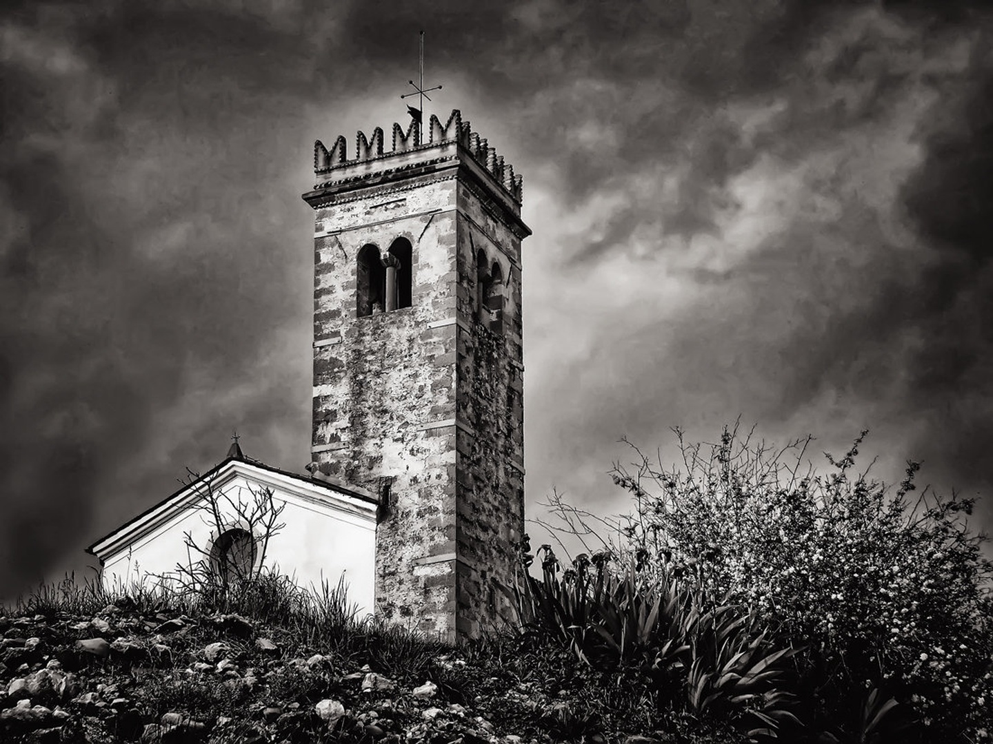 Church by Damir Ipavec
