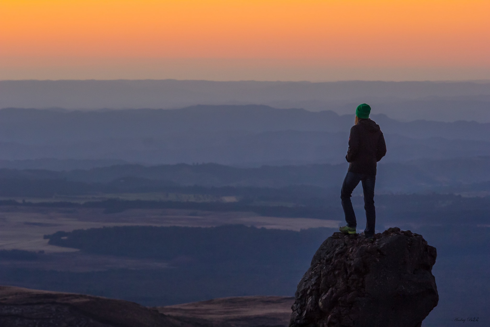 Whakapapa sunset by Andrej