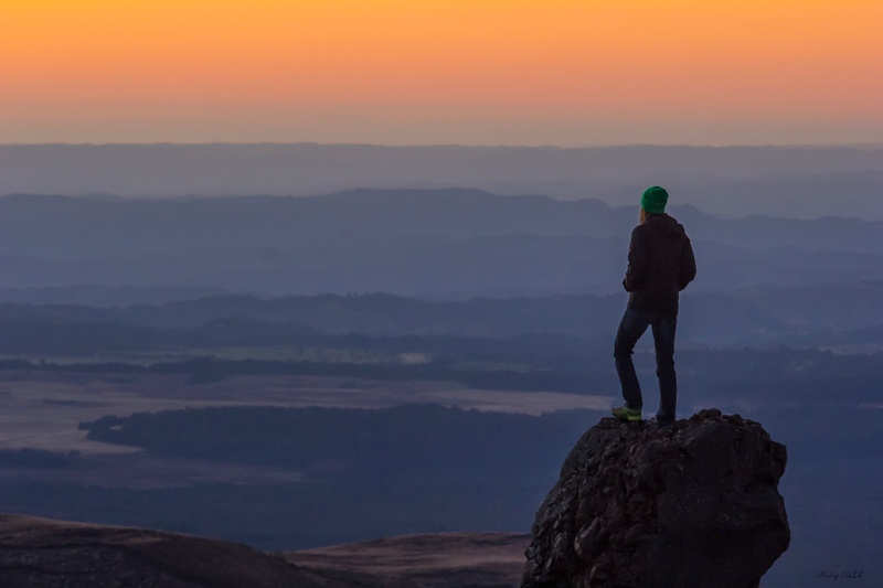 Whakapapa sunset by Andrej