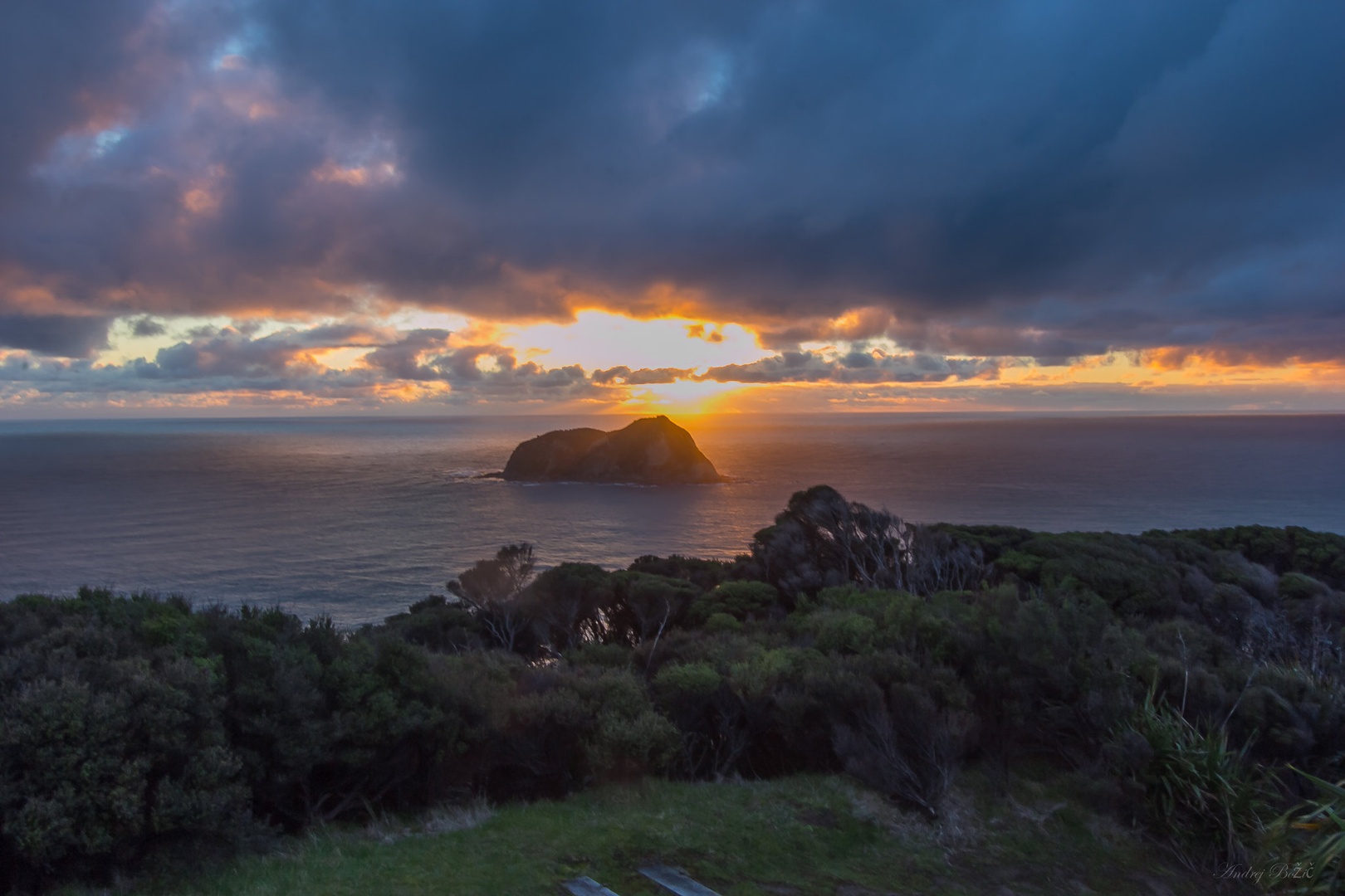 East cape sunrise by Andrej