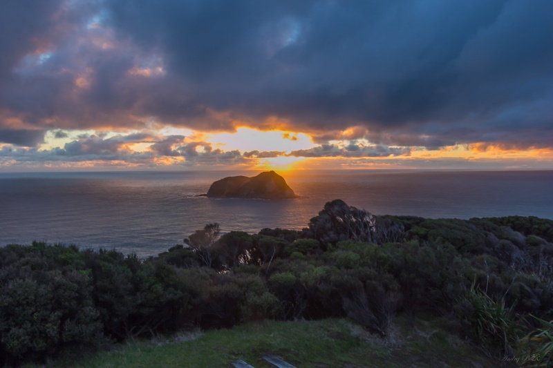 East cape sunrise by Andrej