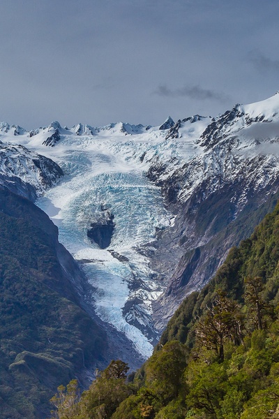 Franz Josef, NZ by Andrej