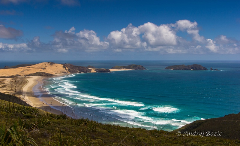 The beach by Andrej