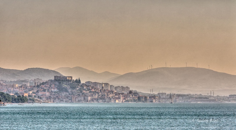Šibenik by Andrej