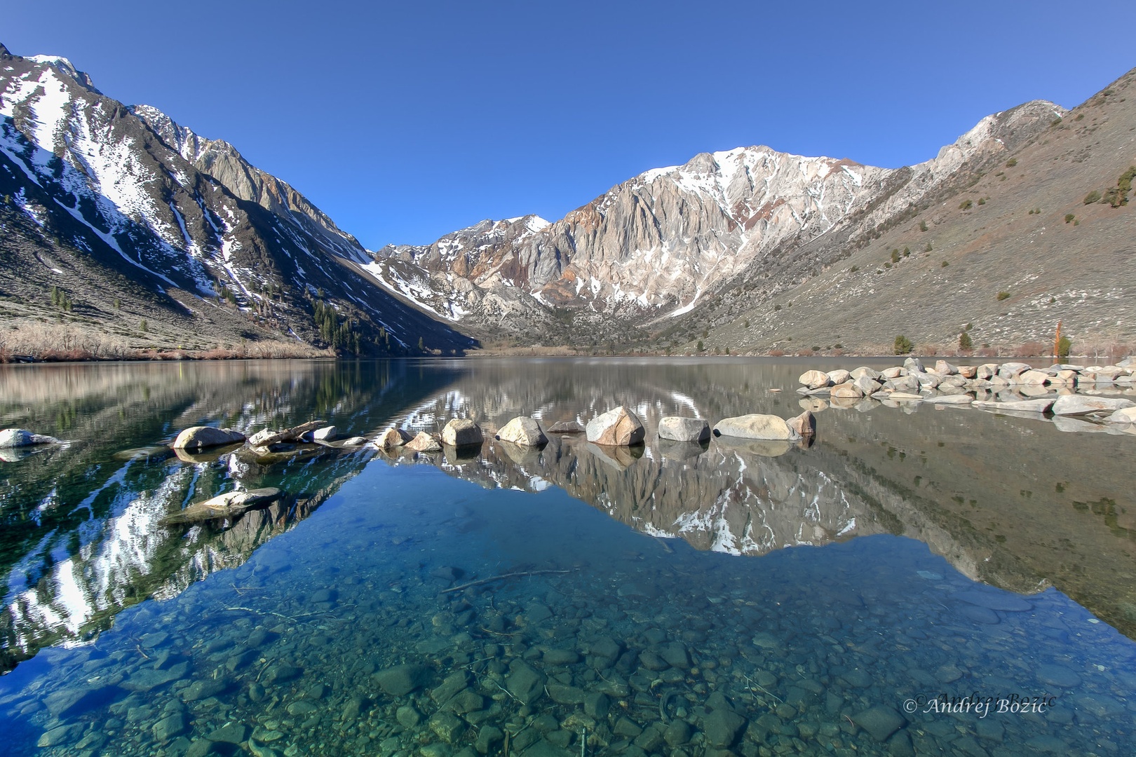 Convict Lake by Andrej