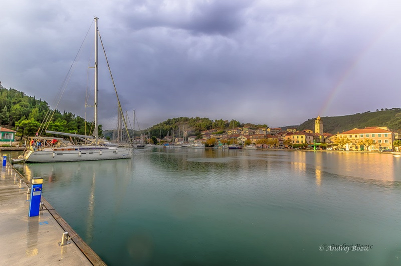 Skradin by Andrej