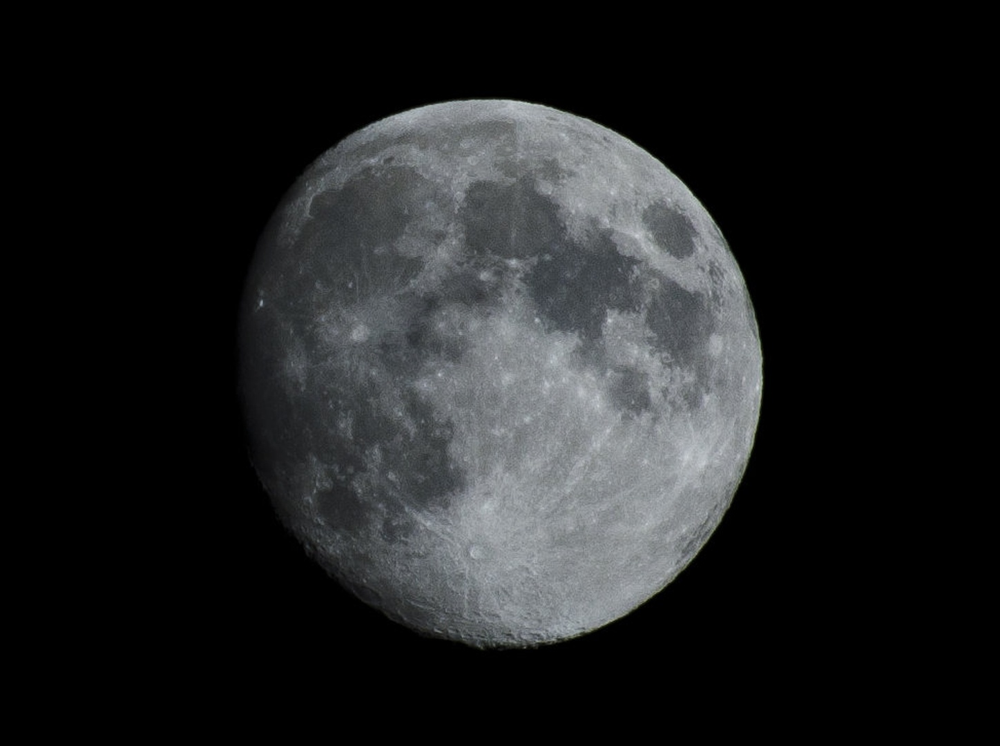 Moon by Uroš Trobentar