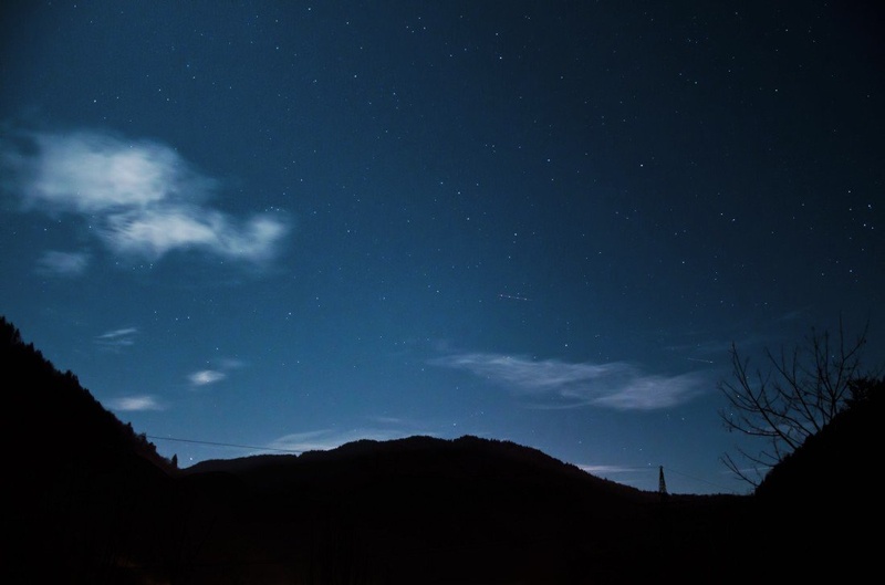 Night Sky by Uroš Trobentar
