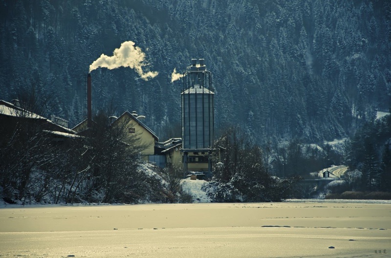 Factory by Uroš Trobentar