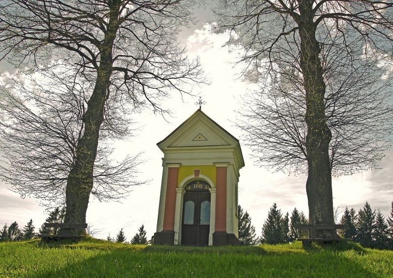 Chapel by Uroš Trobentar