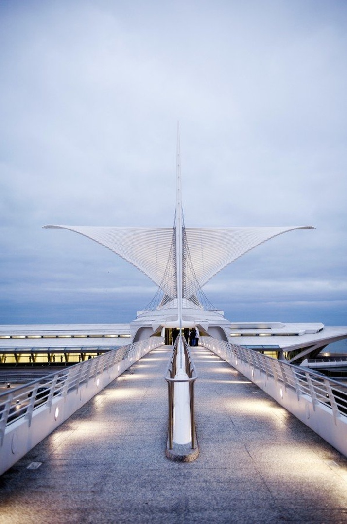 Milwaukee art museum by