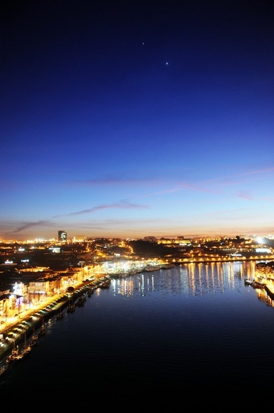 Porto by night by janziher