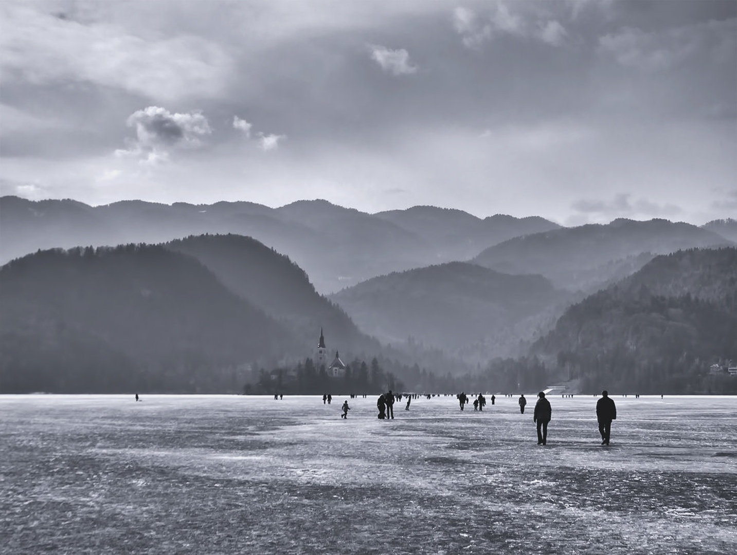 ice walking by gorazd m: