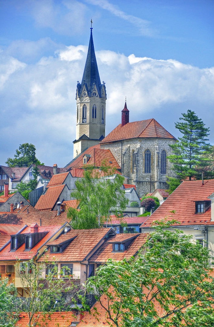 Novo Mesto by Mojca Opresnik
