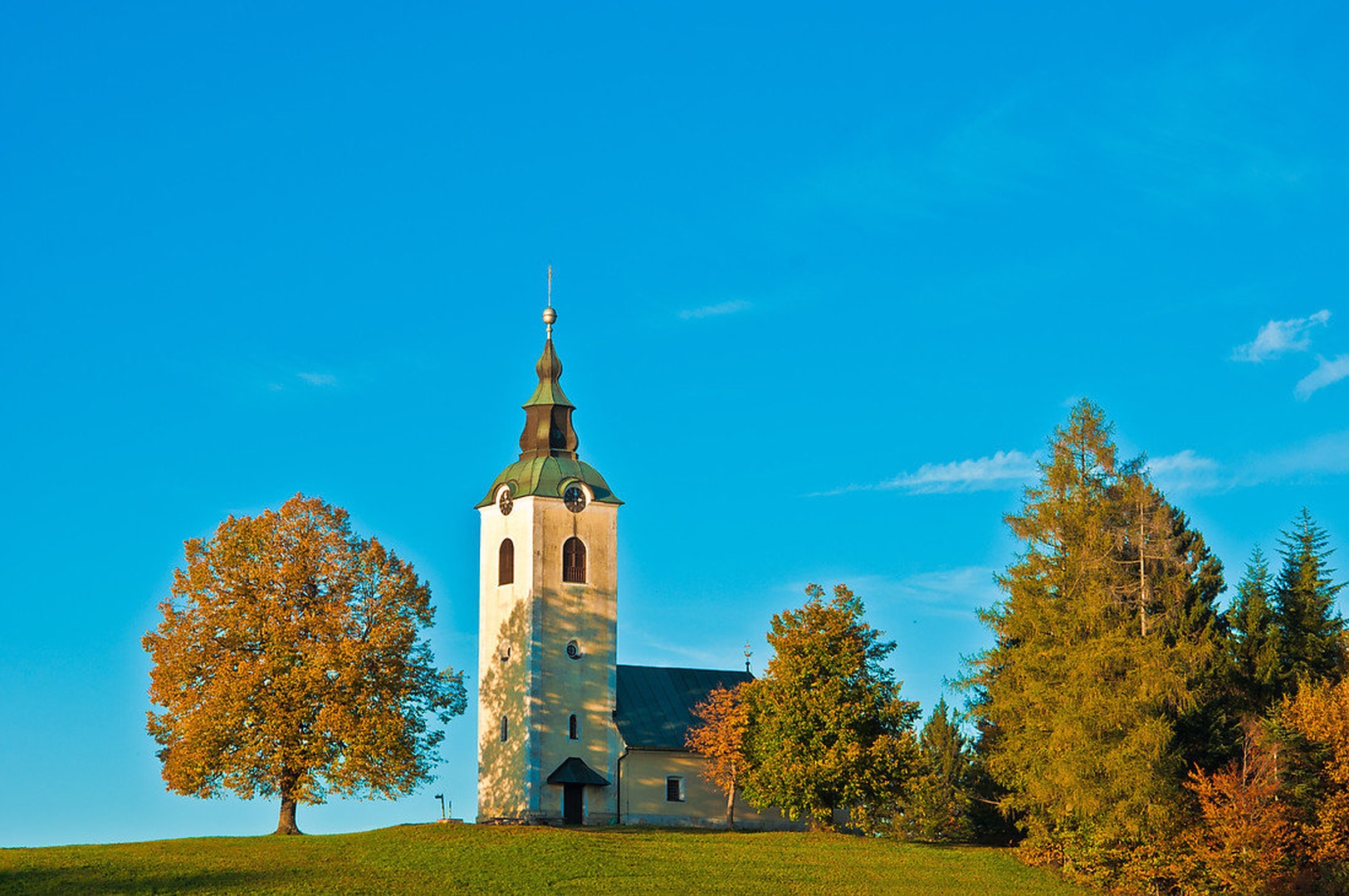 Sv.Ožbolt by Marjana Žiža Hafner