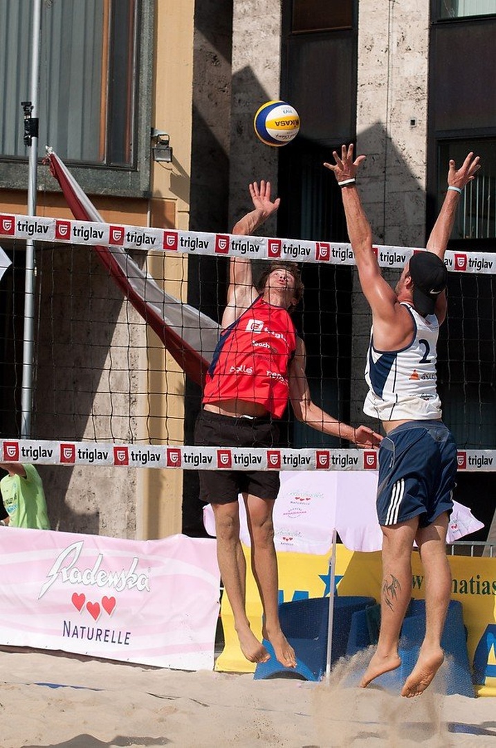 Beachvolley Kranj 2012 by Marjana Žiža Hafner