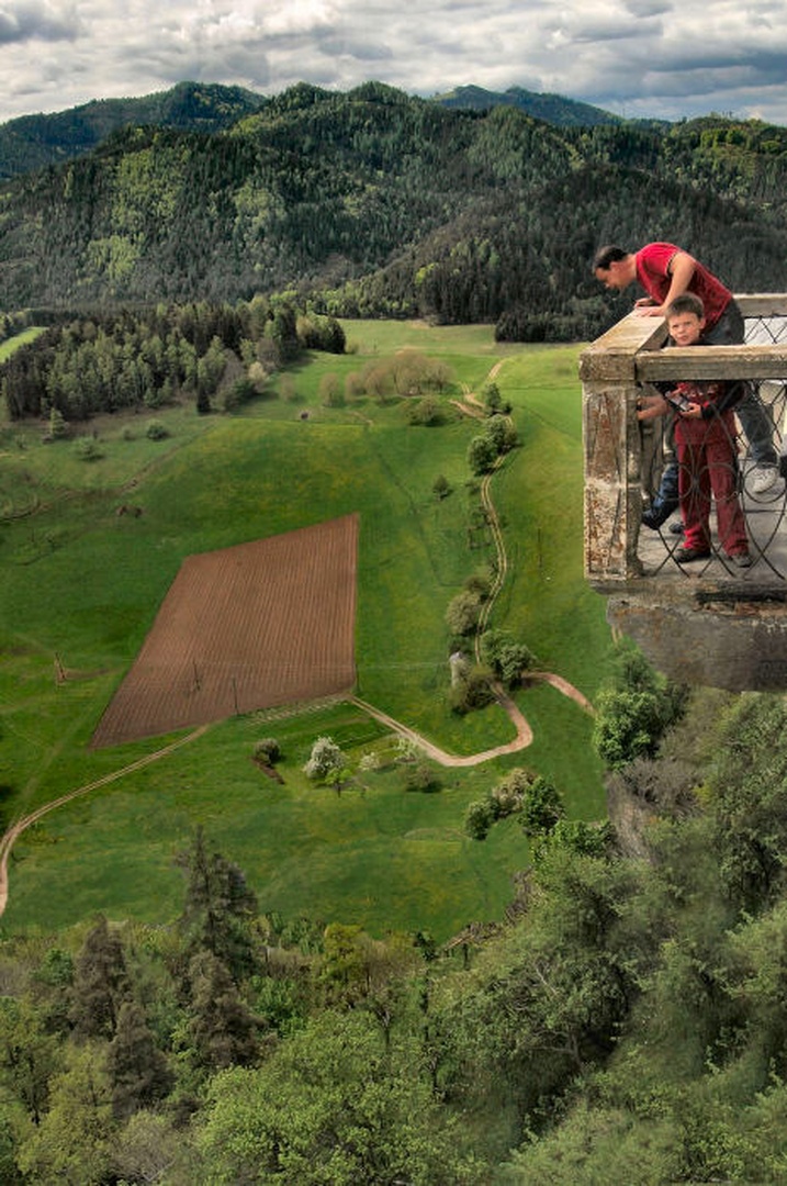 Leteči balkon by