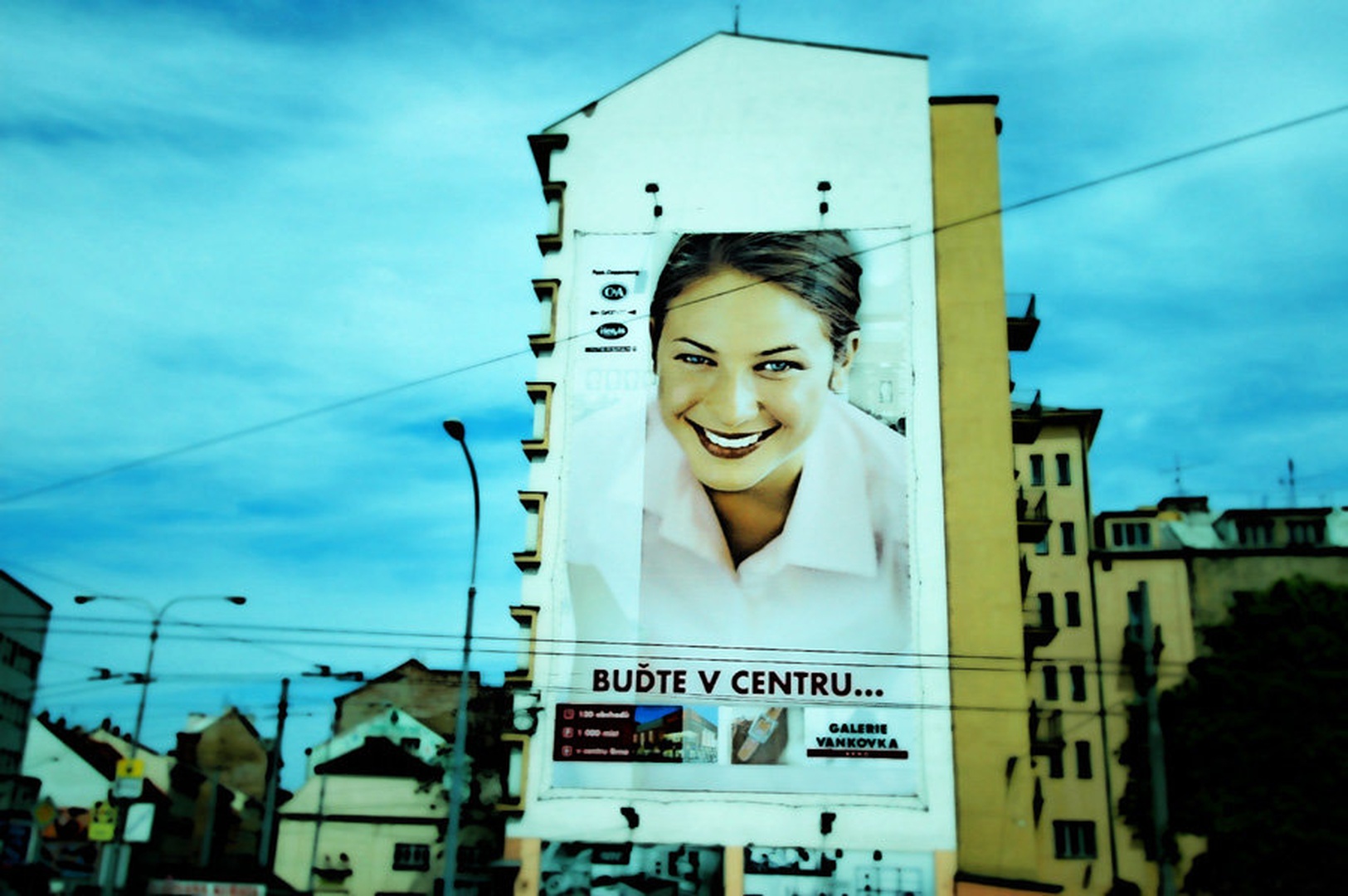 Bodite v centru by