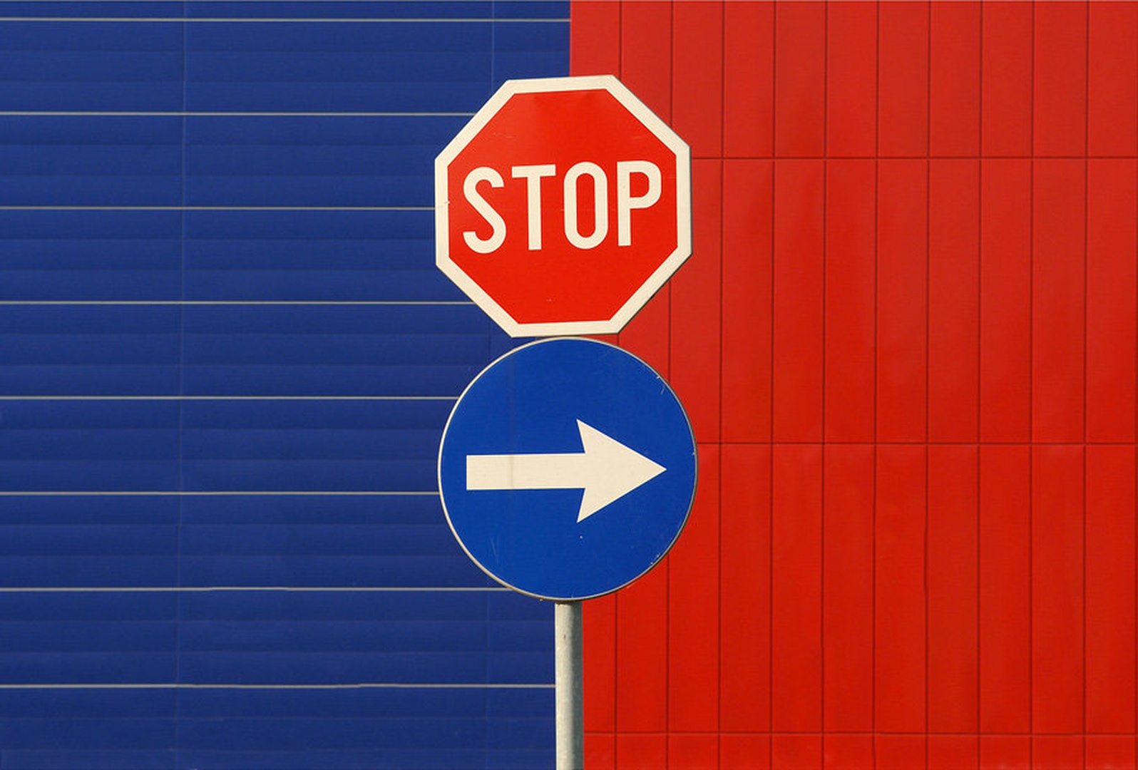 Stop modrim by