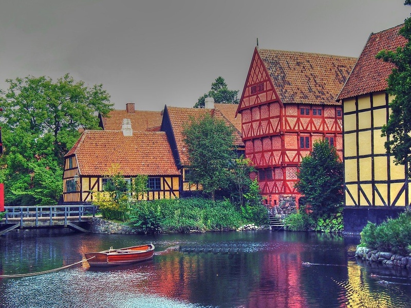 old village by kristinca