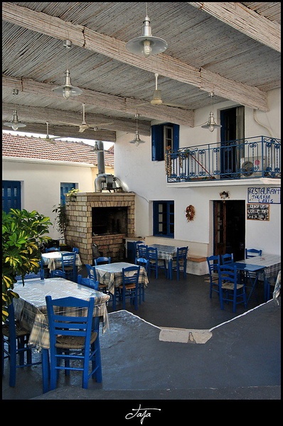 Taverna by Taja Škerl