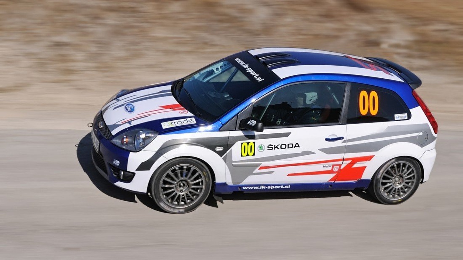 Rally by Žan Vidmar