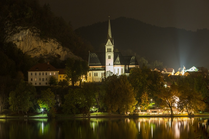 Bled by Dušan Podrekar