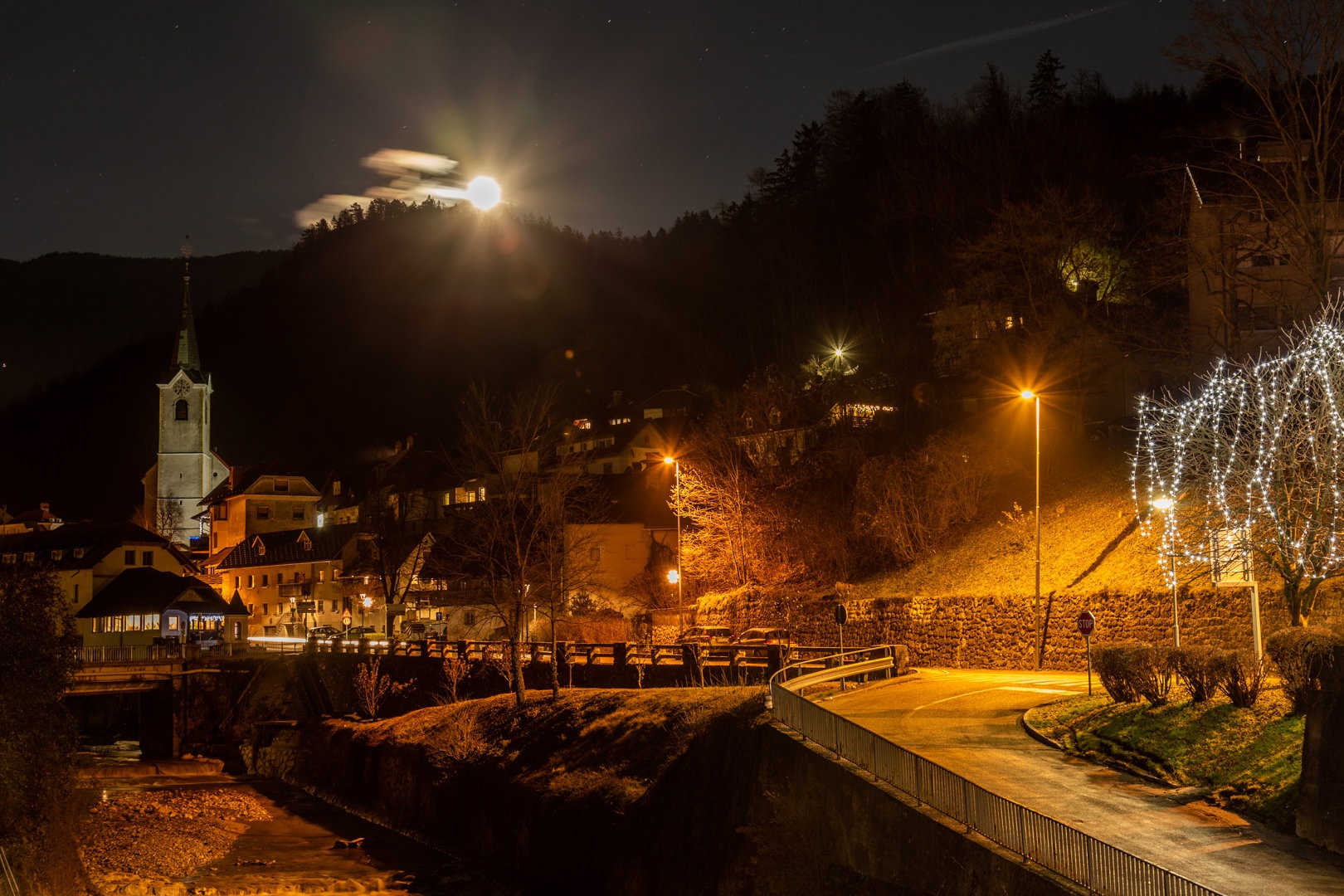 Tržič by Dušan Podrekar