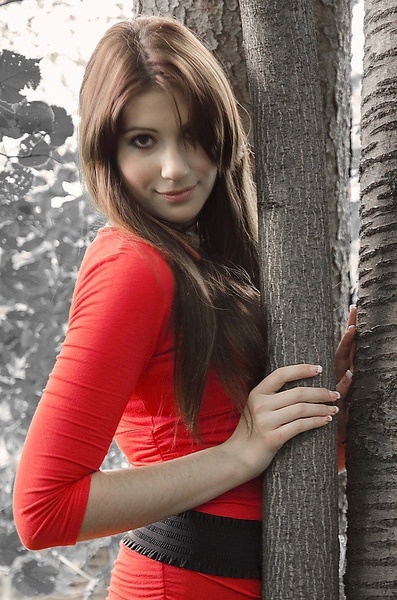 Model by Rene