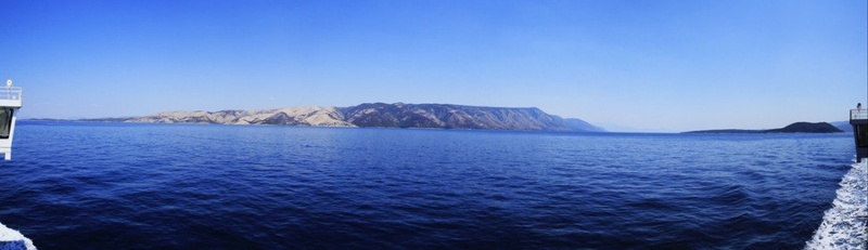 pogled z trajekta by Tibor Pirnat