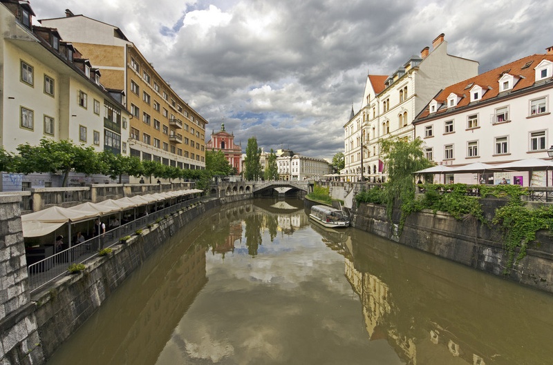 Nabrežje Ljubljanice by Blaž Poljanšek