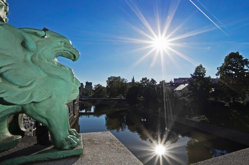 Ljubljanski detajli by Blaž Poljanšek