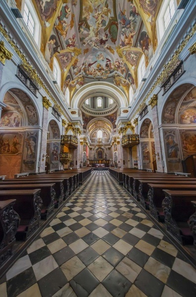 Ljubljanska stolnica by Blaž Poljanšek