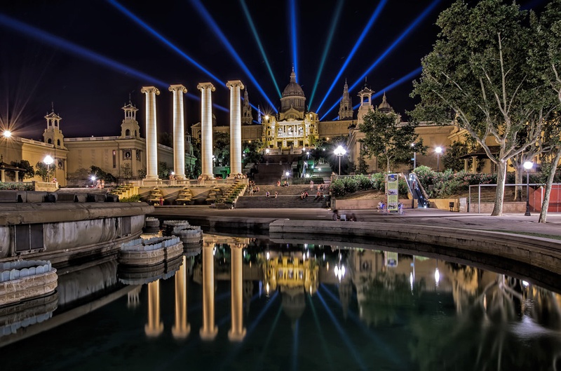 Museu Nacional d'Art de Catalunya by Blaž Poljanšek
